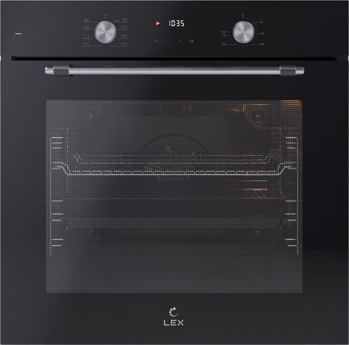 Электрический духовой шкаф LEX EDP 680 BL MAX