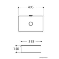 Умывальник Aquanet Perfect-1-MB 273678