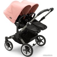 Универсальная коляска Bugaboo Donkey 5 Twin (Graphite/Black/Morning Pink)