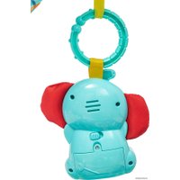 Развивающий коврик Nino Квадро Совушка (бирюзовый)