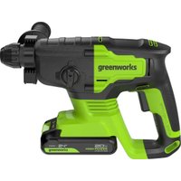 Перфоратор Greenworks GD24SDS2 3803007CUA (с 1-им АКБ)