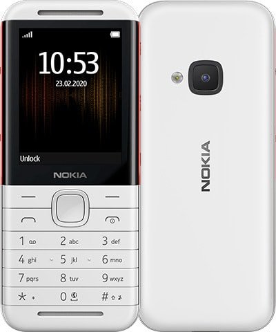 

Телефон Nokia 5310 Dual SIM (белый)