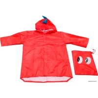 Дождевик Bradex DE 0489 (красный, L)