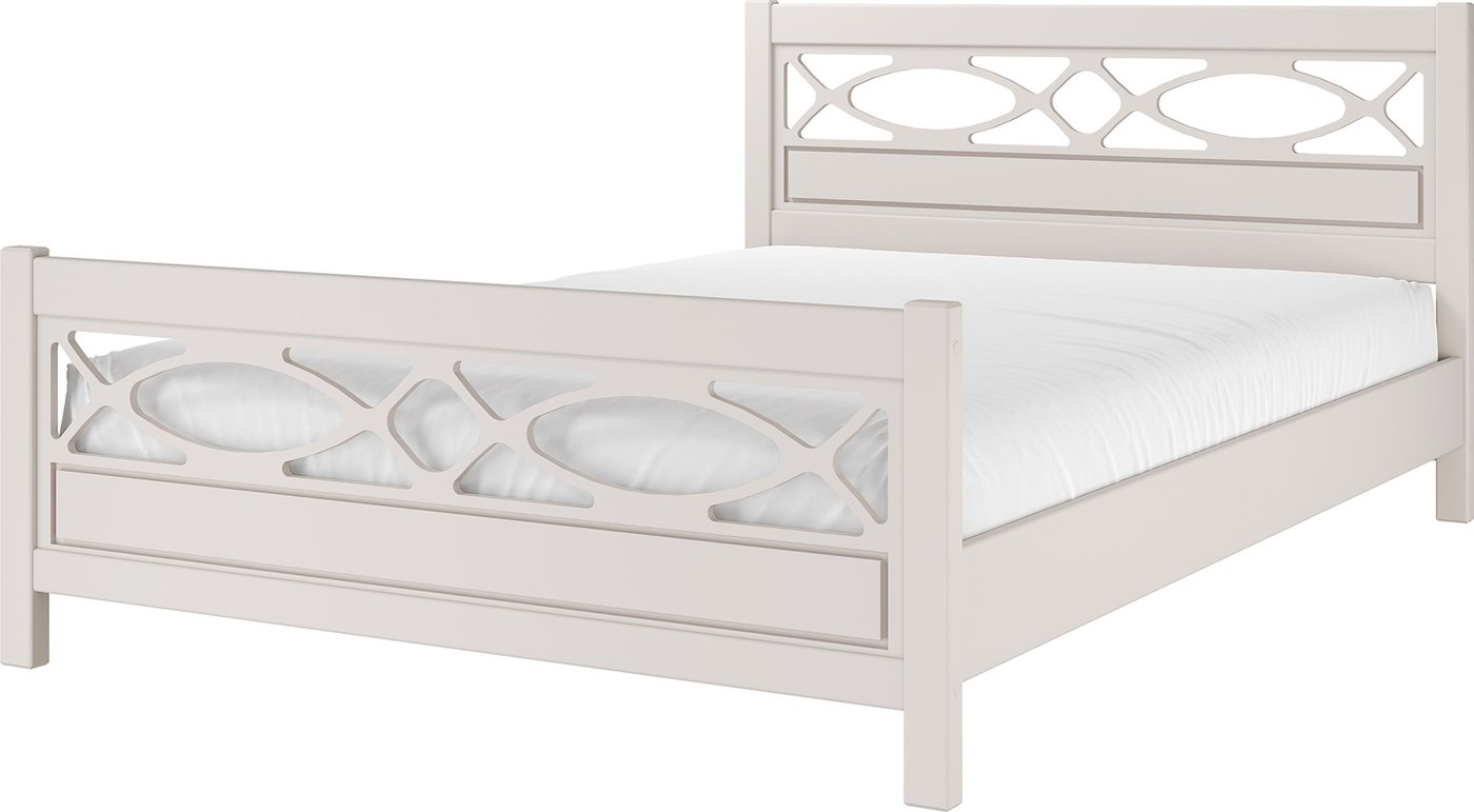 

Кровать Bravo Мебель Лоренса 160х200 (льняной)