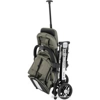 Коляска прогулочная «книга» Farfello Comfy Go Comfort CG-117 (хаки/хром)