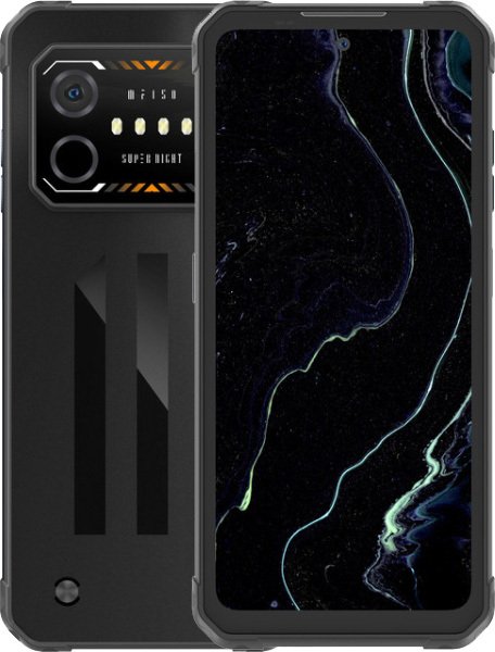 Телефон IIIF150 Air1 Ultra 8GB/128GB (черный обсидиан)
