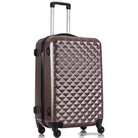 Чемодан-спиннер L'Case Phatthaya 65 см (кофейный)