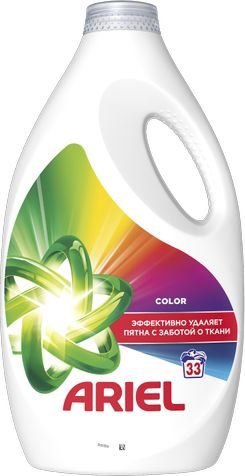 

Гель для стирки Ariel Color 2.145 л