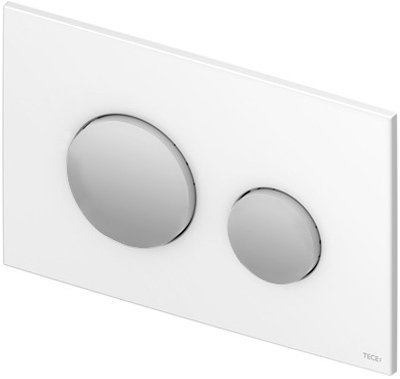 

Панель смыва Tece Loop 9240627 (белый/хром)