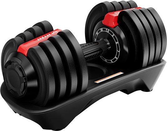 

Гантель HYFIT Регулируемая гантель 18кг