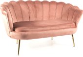Camellia 1 Velvet (Bluvel 52 античный розовый/золотой)