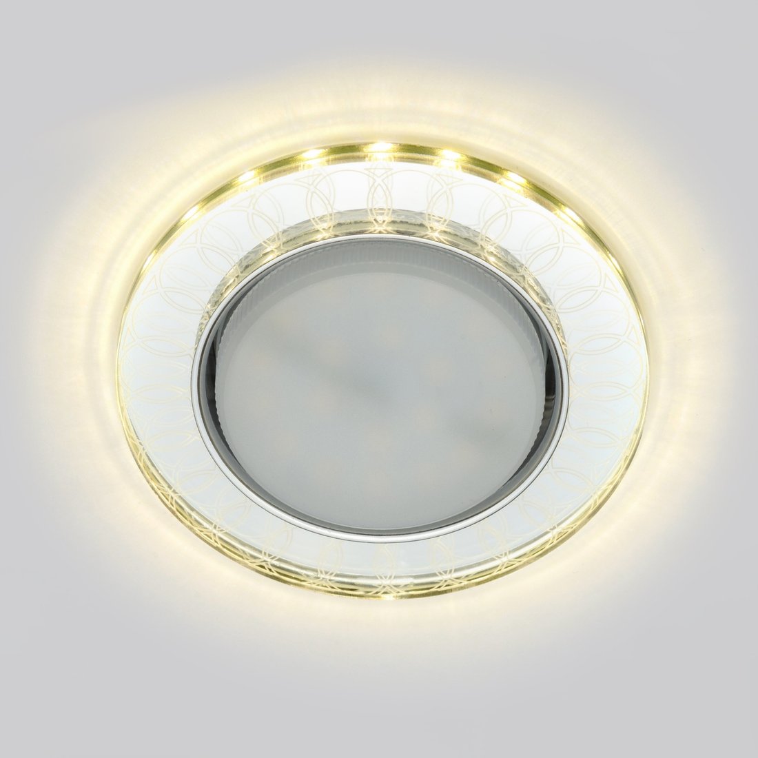 

Точечный светильник Fametto DLS-L157 GX53 UL-00005322