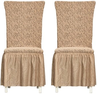 Софатэкс Стандарт КПС-4 Венеция с оборкой 01124 (капучино)