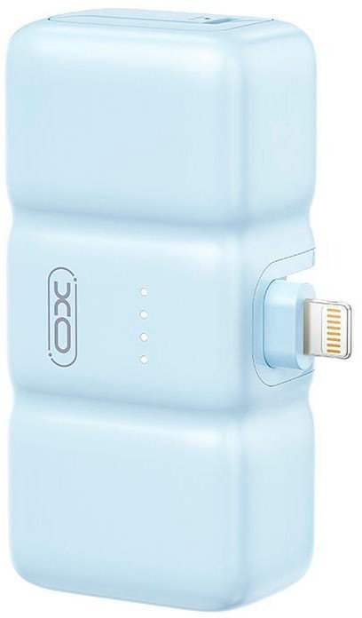 Внешний аккумулятор XO PR245 5000mAh Lighting (синий)