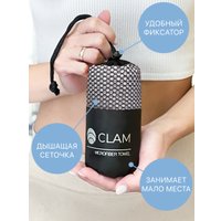 Полотенце Clam SR026 50х100 (серый)