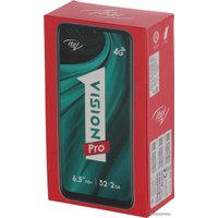 Телефон Itel Vision1 Pro L6502 (бирюзовый) в Гродно