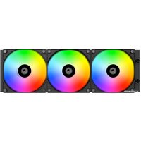 Система жидкостного охлаждения для процессора ID-Cooling FrostFlow FX360 ARGB Black