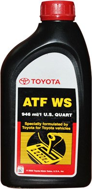 

Трансмиссионное масло Toyota ATF WS (08886-81210) 1л