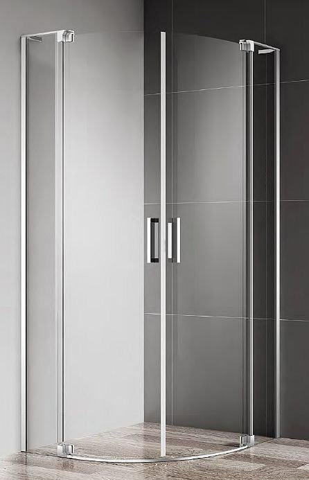 

Душевой уголок Cezares SLIDER-R-2-80/90-C-NERO