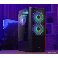 Корпус AeroCool Quantum Mesh Mesh-G-BK-v2