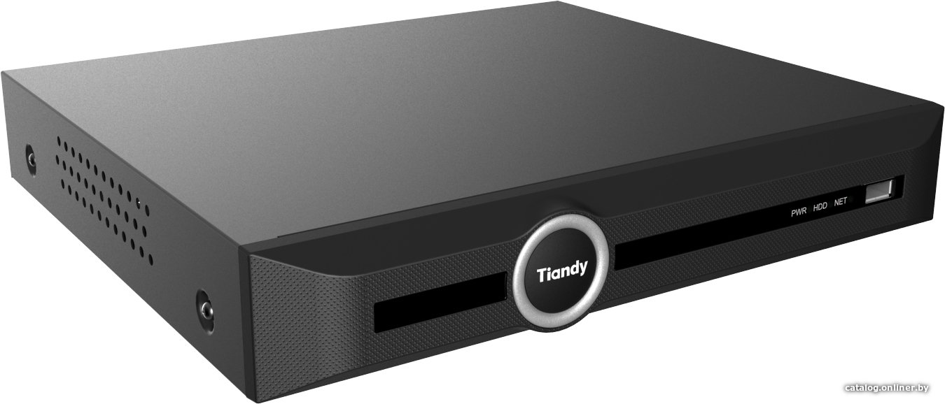 Сетевой видеорегистратор Tiandy H.265 1HDD 5ch PSE NVR TC-R3105 I/B/P