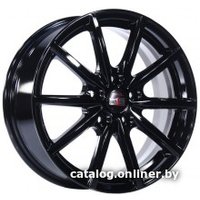 Литые диски Alcasta M63 15x6" 4x100мм DIA 60.1мм ET 40мм Black