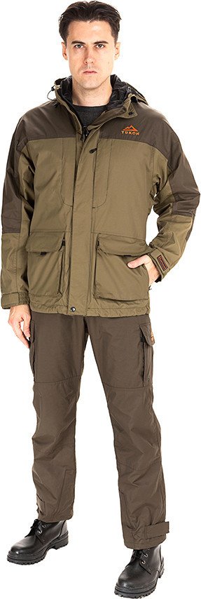 

Костюм Huntsman Юкон Breathable 60-62/188 (хаки)