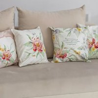 Чехол на подушку Listelle Белла с надписью 816601/2