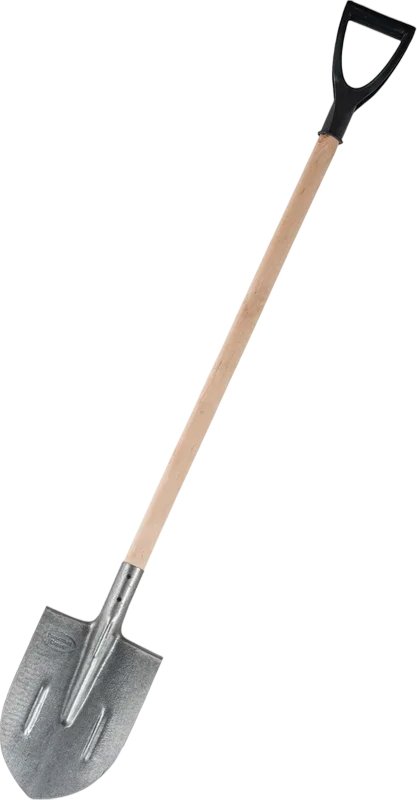 Лопата штыковая остроконечная Gigant GAV-04