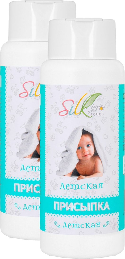 

Присыпка Silktouch Детская 100 г