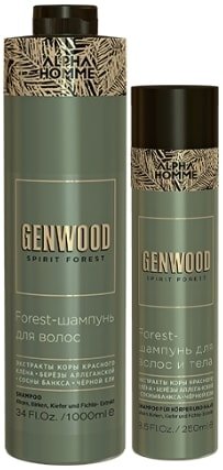 

Шампунь Estel Professional Genwood Forest для волос и тела 250 мл