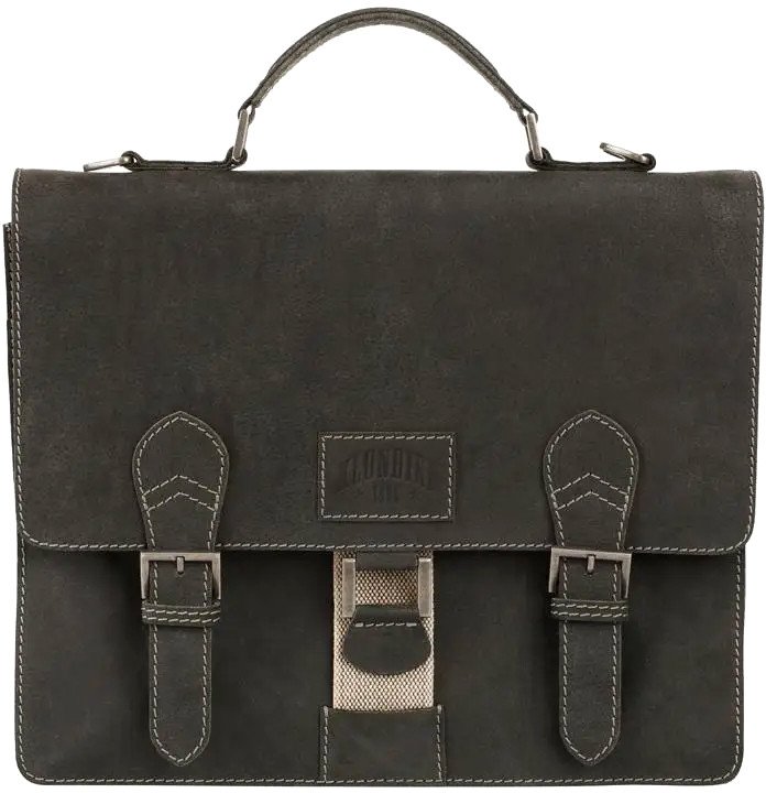 Мужская сумка Klondike 1896 Native KD1132-01 (черный)