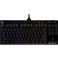 Клавиатура Logitech G Pro X GX Clicky 920-009392 (нет кириллицы)