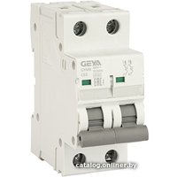 Выключатель автоматический GEYA GYM8 2P 63А C 4.5кА GYM82P63C