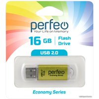 USB Flash Perfeo E01 16GB (зеленый)