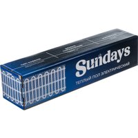 Нагревательный мат Sundays 150Вт (1м2)