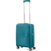 Чемодан-спиннер American Tourister Soundbox Jade Green 55 см