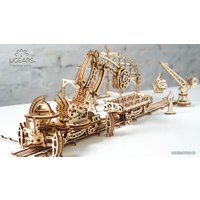 3Д-пазл Ugears Манипулятор на рельсах