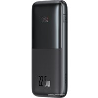 Внешний аккумулятор Baseus Bipow Pro Digital Display Fast Charge 10000mAh (черный)