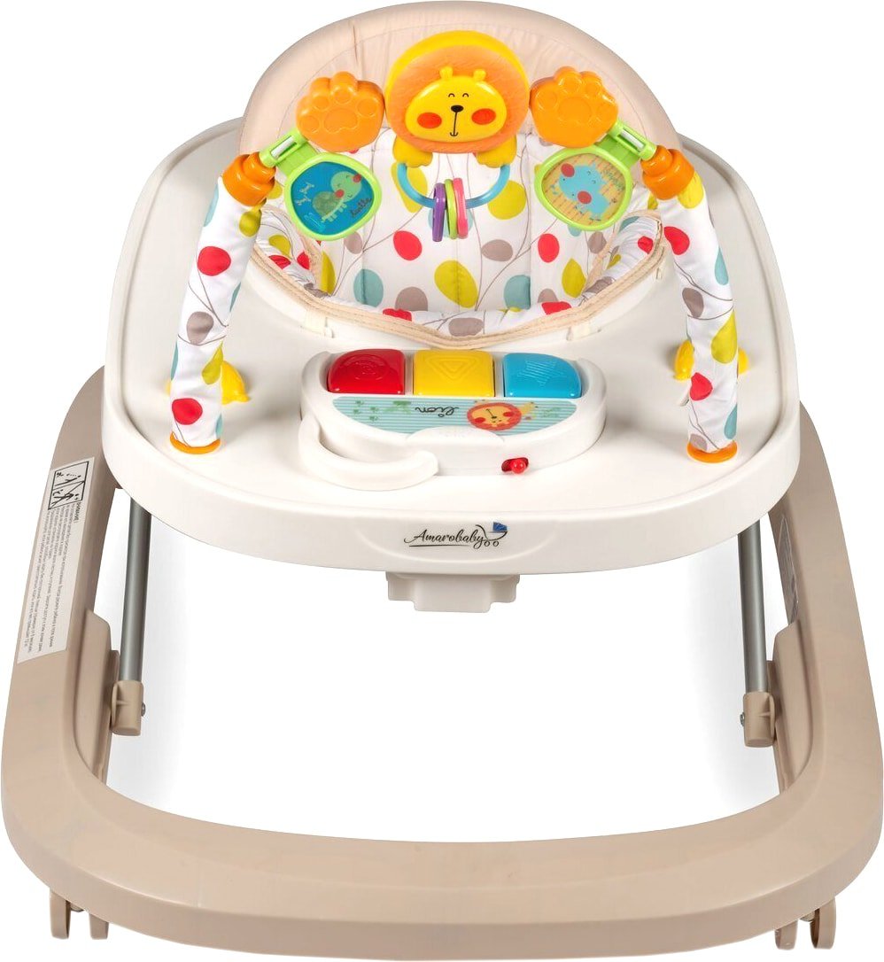 

Ходунки Amarobaby Walking Baby (бежевый)