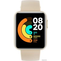 Умные часы Xiaomi Mi Watch Lite (бежевый)