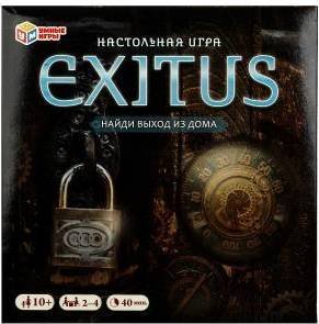 

Настольная игра Умные игры Найди выход из дома. Экзит 4680107967992