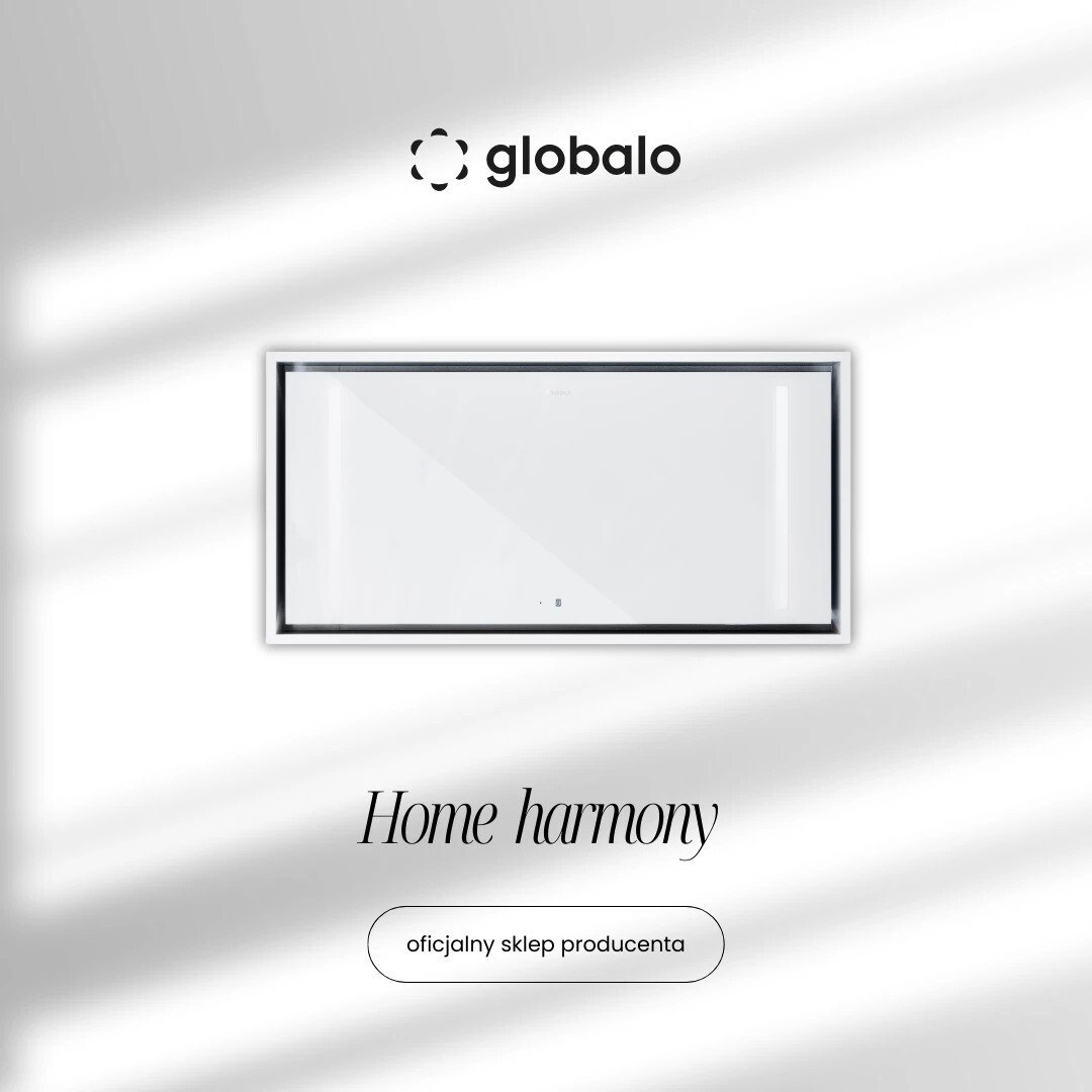 Кухонная вытяжка Globalo Zenara 100.1 White + Turbina TW 2.1