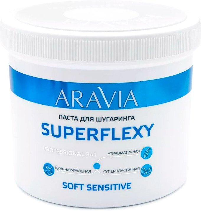 

Паста Aravia Professional Superflexy Soft Sensitive 750г