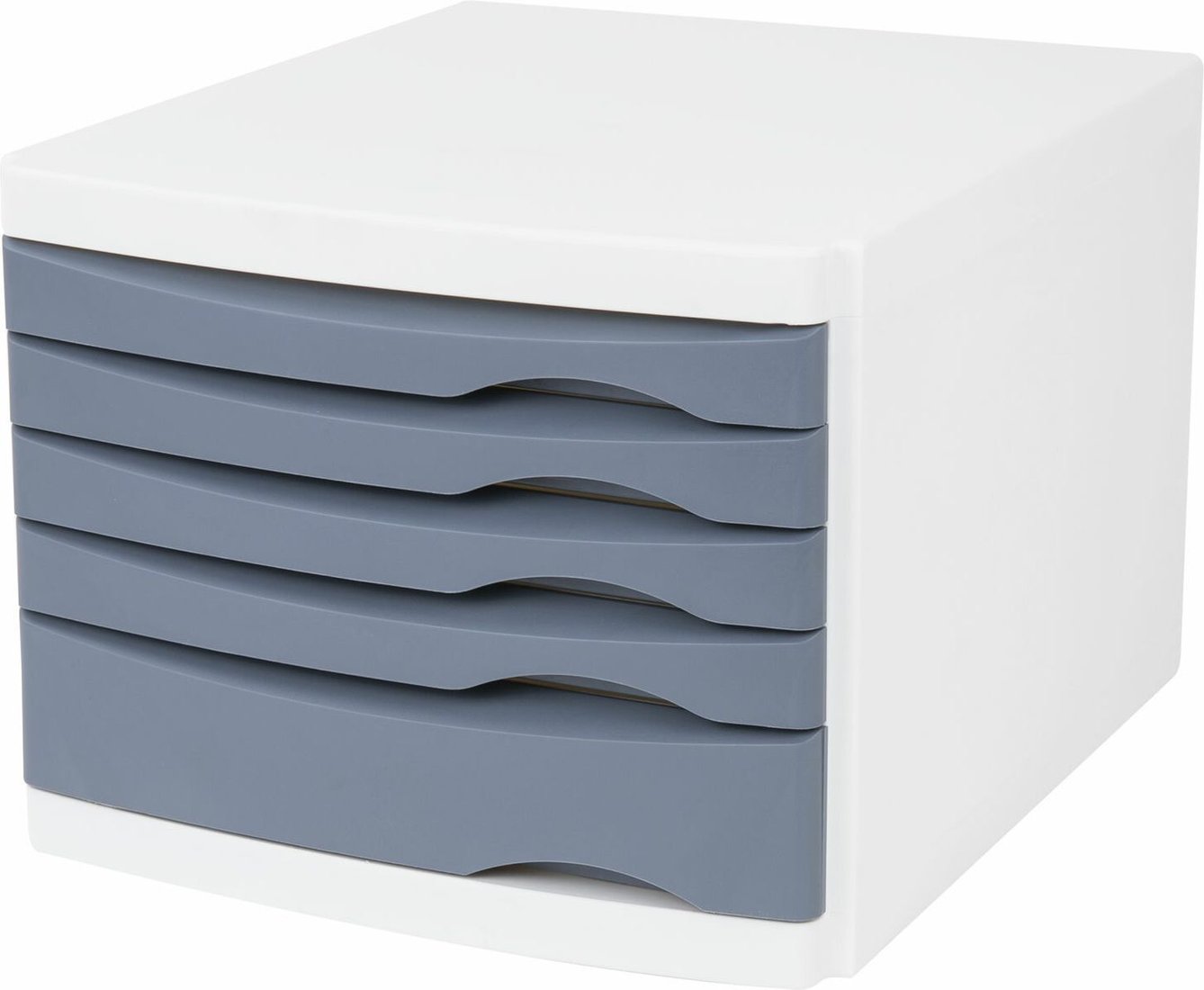 

Лоток для бумаг BRAUBERG Office-Expert 238045 (белый/серый)