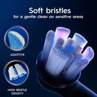 Электрическая зубная щетка Oral-B iO2 Electric Toothbrush Gentle Clean Sensitive (черный)