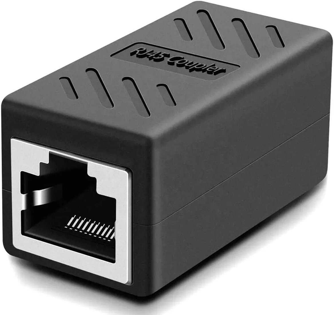 Разветвитель Sipl RJ45/RJ45 (черный)