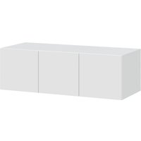 Шкаф распашной Mio Tesoro ШК 5 1200 Антресоль (белый текстурный)