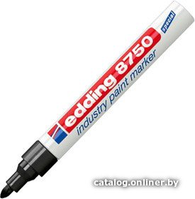 Маркер специальный Edding 8750 e-8750-1 (черный)
