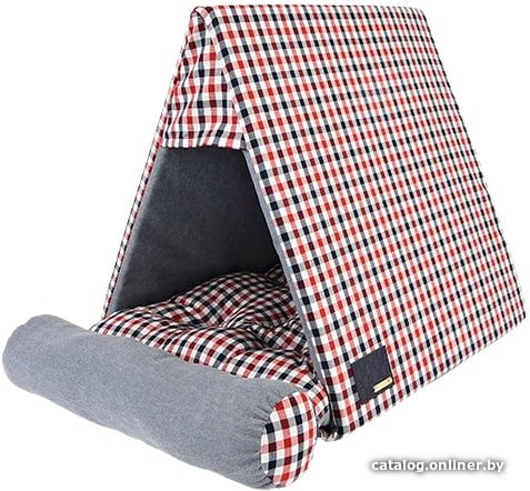 Домик Puppia Neil House PLSA-AU1618-WN-FR (красный)